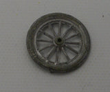 Britains Ltd. Small spoked cast wheel.