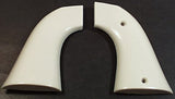 Hubley Colt 45 capgun Ric o Shay & 45 toy cap gun grips 3-1/2" x 2-2/8" at base