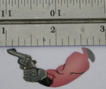 Vintage Marx Range Rider Arm Red