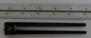 Toy Bus Trolley Pole : Wells Transport Bus. 4-1/2"