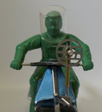 Bandai Super Cycle Replacement Driver with helmet.
