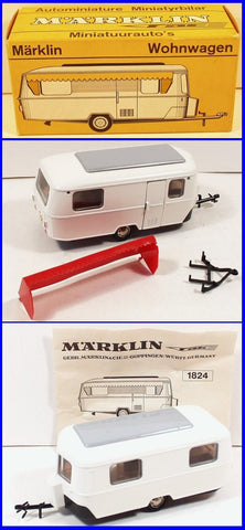 Marklin #1824 Travel Trailer Caravan