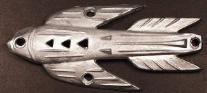 Halco Space Planet Patrol rocket: gun holster emblem.