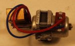 Toy Boat motor Early Japanese 3 volt boat motor with contact clips