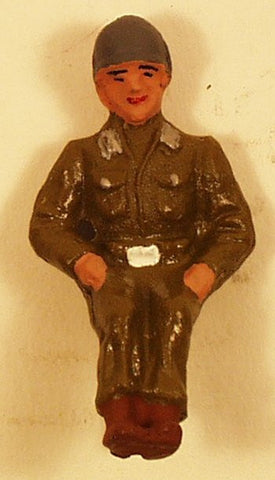 Arnold Hauser Toy Soldier  green seated 55mm