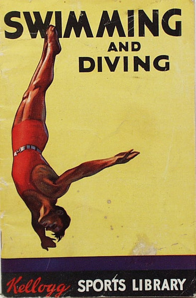 Kellogg's 1934 Sports Library Premium Book