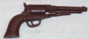 Marx Action Figure Revolver Brown