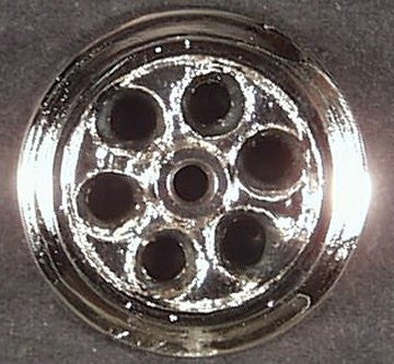 Marklin 1 ga. Nickel Plated Wheel