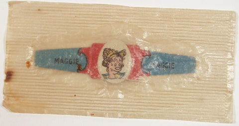 Post Toasties Cereal Premium Ring Maggie 1949