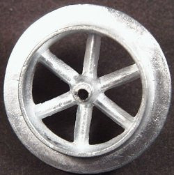 vintage toy train wheel O gauge 1-1/8"