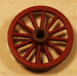 Britains wagon wheel 1"