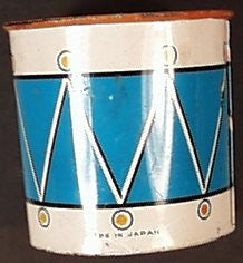 Marx Tin Litho Drum : Indian