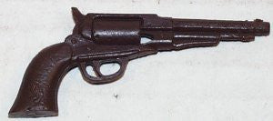 Marx Action Figure Revolver Brown