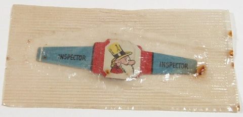 Post Toasties Cereal Premium Ring Inspector 1949