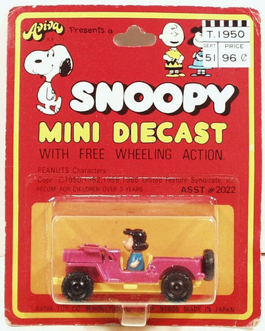 Aviva Diecast 1965 Lucy in Jeep