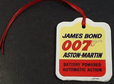 AC Gilbert James Bond 007 Window Tag.