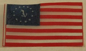 Orkin boat flag 1.5x1"