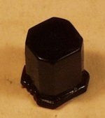 Philco radio push button