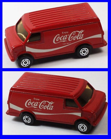 Corgi Junior US Chevrolet Van Coca Cola