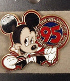 Disney Mickey Mouse Enameled Pin 1995 Disney World Convention