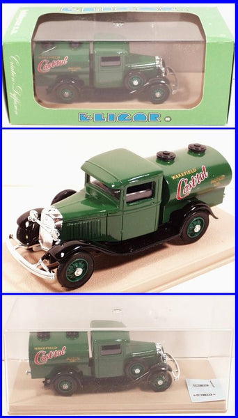 Eligor #1090 1934 Ford Mobile Oil Tanker