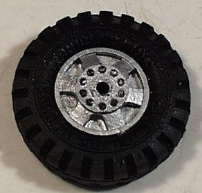 Buddy L solid rubber wheel