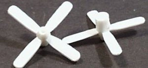 Airplane Propeller  : Set of two : 1.5" Across