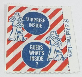 Cracker Jacks Surprise