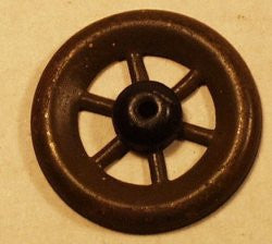 Bing car wheel with hub Germany 33mm OD