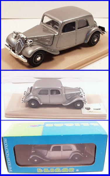 Eligor #1031B 1947 Citroen Berline Traction Avant 11 BL