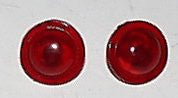 Yoshiya Chief Robotman Pair Small Chest Plate Red Buttons
