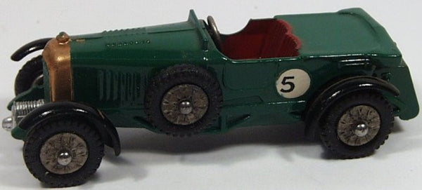 Early Matchbox MOY No. Y5-2 4.5 liter Bentley