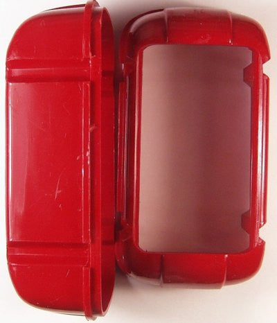 Fighting Spaceman, Astronaut Robots Replacement foot plate. Red