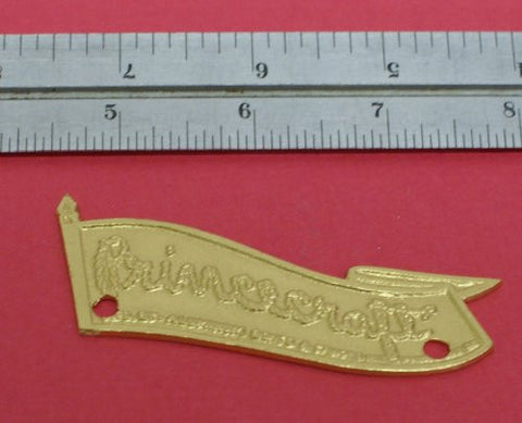 Princecraf rear or side name pendant diecast