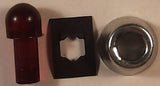 Tonka Rescue Squad or State Hi-way patrol : Replacement Red Light with bezel