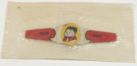 Post Toasties Cereal Premium Ring Fritz 1949