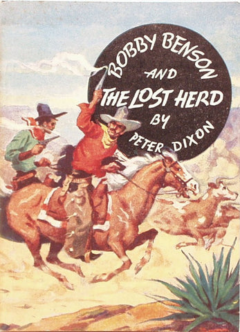 Bobby Benson Adventure Book 1936 H-O Premium