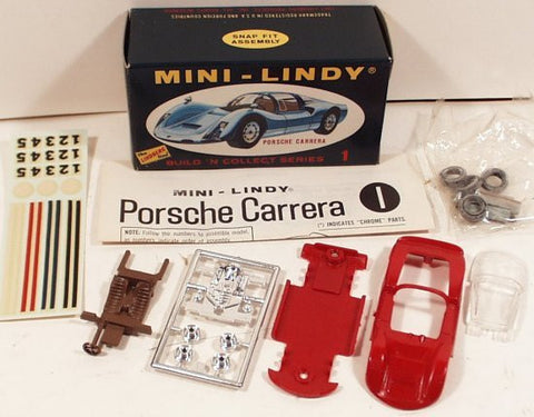 Mini-Lindy Lindberg Porsche Carrera miniature kit