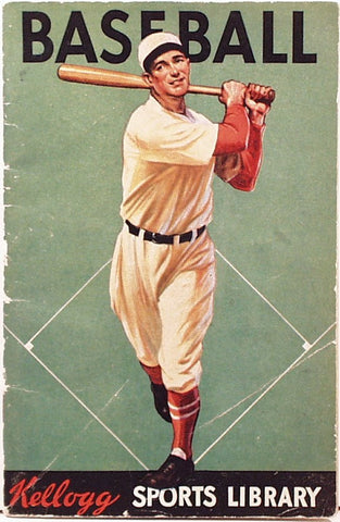 1934 Kellogg's Baseball Premium Booklet 46 pages