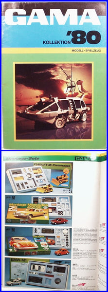 Gama 1980 full-color catalog