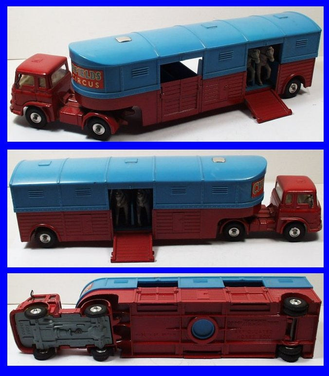 MAJOR CORGI TOYS コーギー CHIPPERFIELDS CIRCUS MODELS GIFT