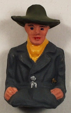 Man w/hat Arnold Gama etal seated driver 4cm