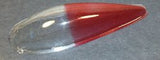 Vintage Fiat Abarth 750 toy car : replacement canopy Clear