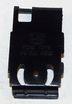 Ideal toys 1968 Zeroid Motor Plate 2-1/2 x 1-1/4"