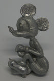 Mickey Mouse miniature 1.5" Cast metal.