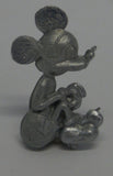 Mickey Mouse miniature 1.5" Cast metal.