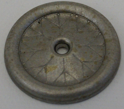 Stamped Metal wheels for Arcade