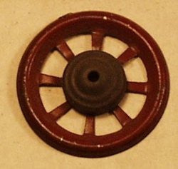 Germany car wheel with hub 22mm OD