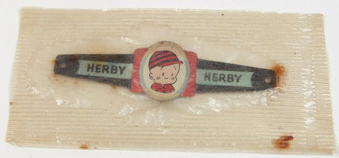 Post Raisin Bran Cereal Premium Ring Herby 1948