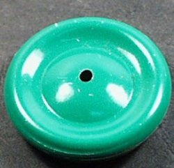 2 Piece Green Tin Wheel : German